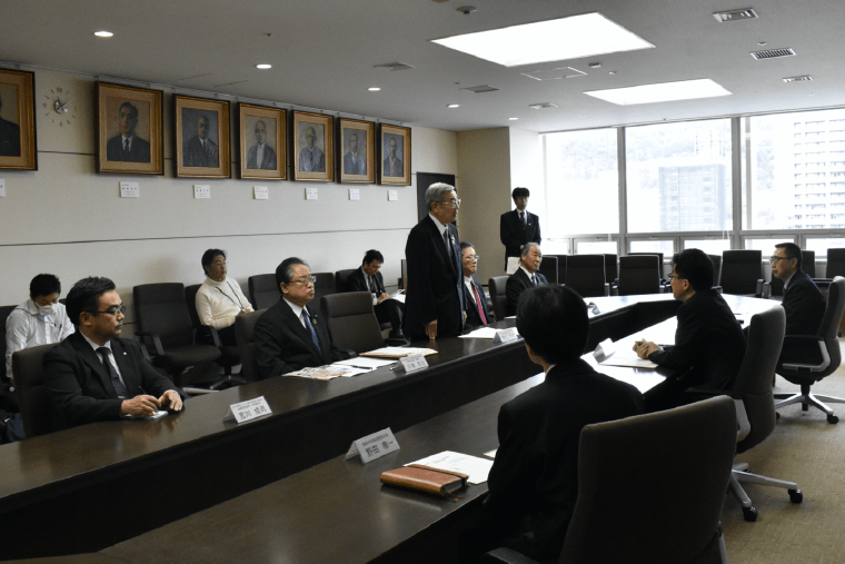福島市とよい仕事おこしフェア実行委員会との包括的連携に関する協定締結式