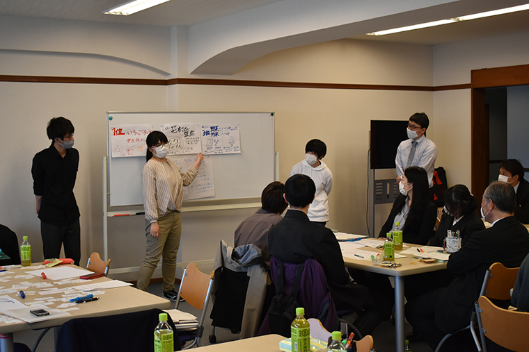 福島学院大学との連携事業「６次化商品アイディアコンテスト」開催！