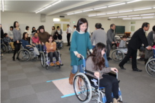 「障がい者福祉体験研修」の実施について02