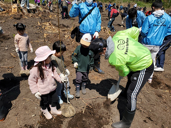 あばしりしんきんと地域のつながりの写真