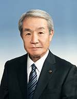 会長　山田　清和　写真