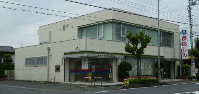 青木信用金庫 桶川支店の外観