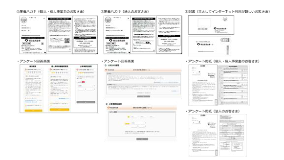 圧着ハガキイメージ