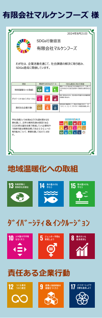 有限会社マルケンフーズ