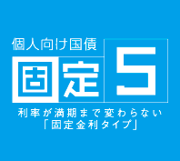 個人向け国際「固定5」