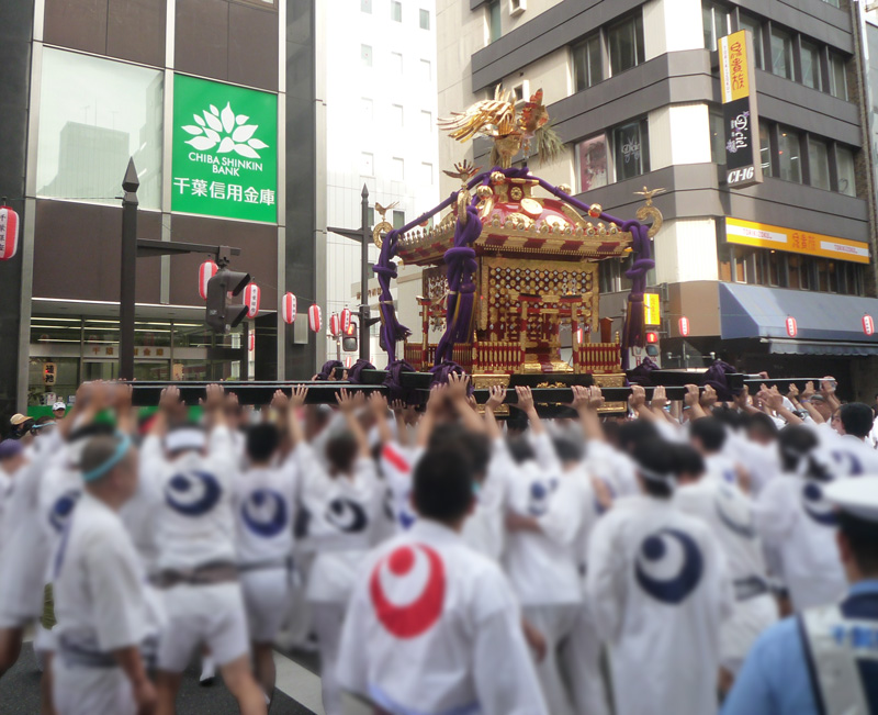 地域行事への参加