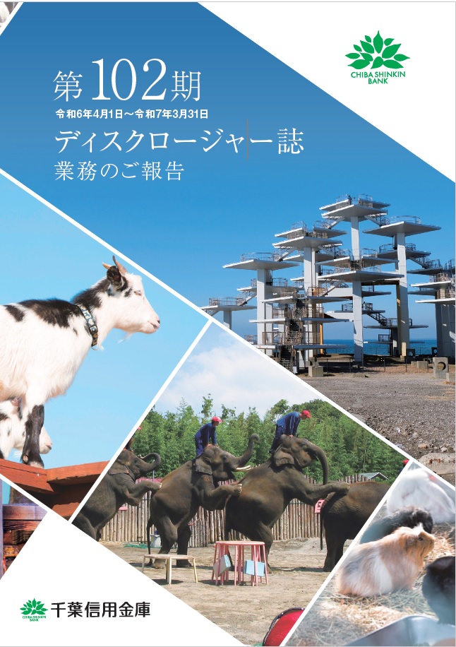 2025年度版（第102期）ディスクロージャー誌