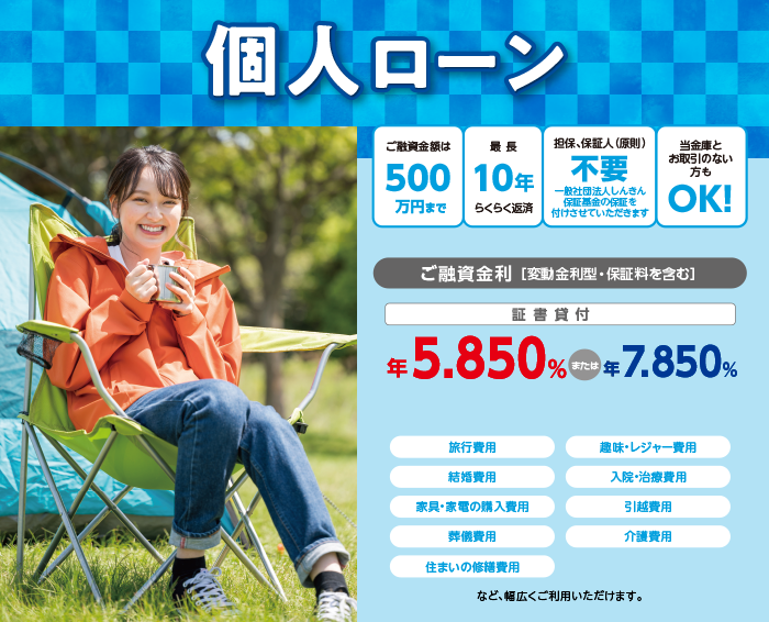 個人ローン