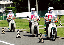 バイク安全運転講習