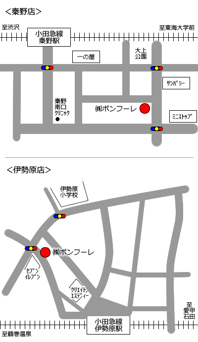 店舗マップ