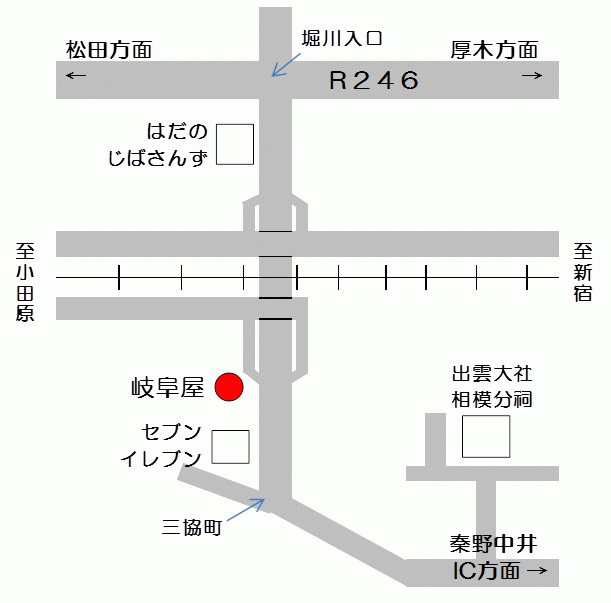 店舗マップ