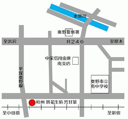 店舗マップ