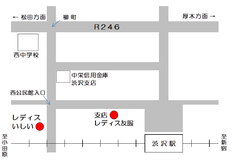 店舗マップ