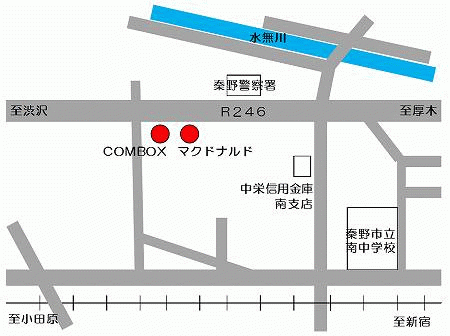 店舗マップ