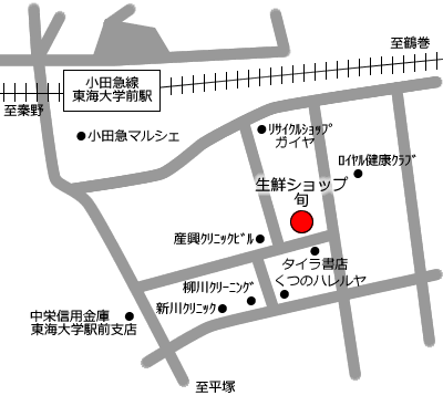 店舗マップ