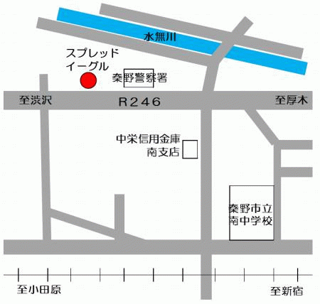 店舗マップ