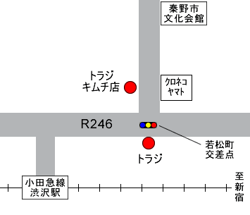 店舗マップ