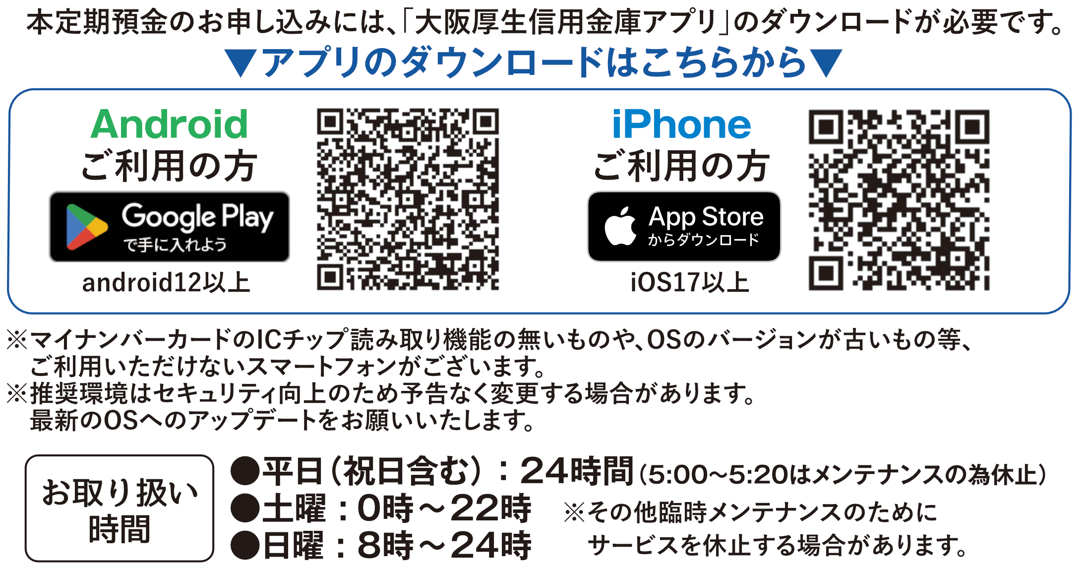 大阪ときめき支店専用定期「ときめき定期預金」のご案内｜大阪厚生信用金庫