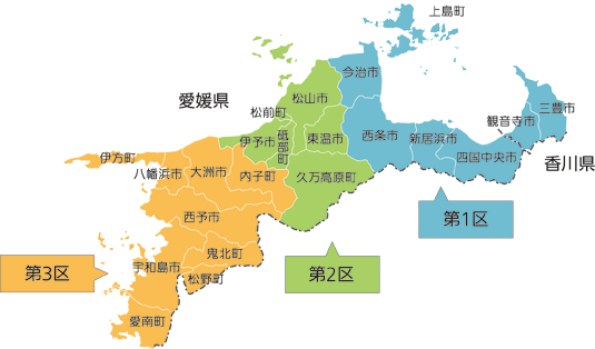 各選任区域