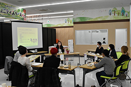 川俣町との連携事業「まちcaféかわまた」が開催されました。