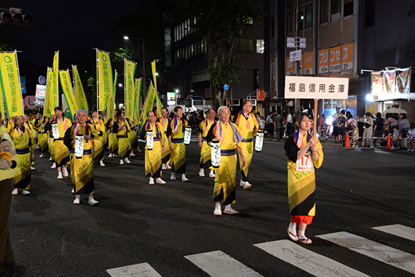 第56回「福島わらじまつり」に参加しました
