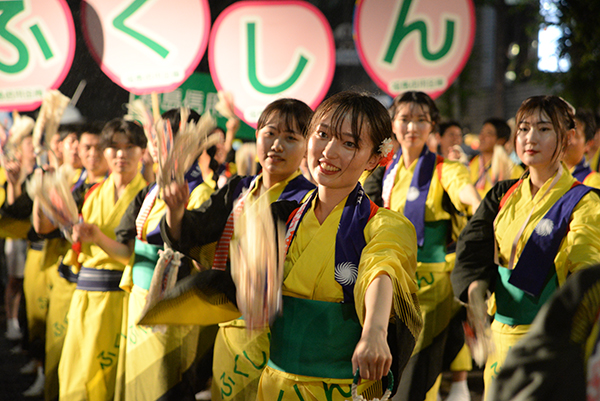 第56回「福島わらじまつり」に参加しました