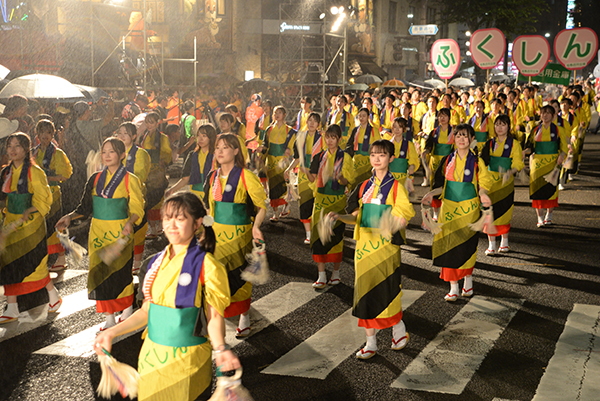 第56回「福島わらじまつり」に参加しました