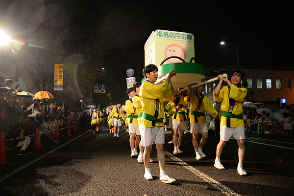 第56回「福島わらじまつり」に参加しました