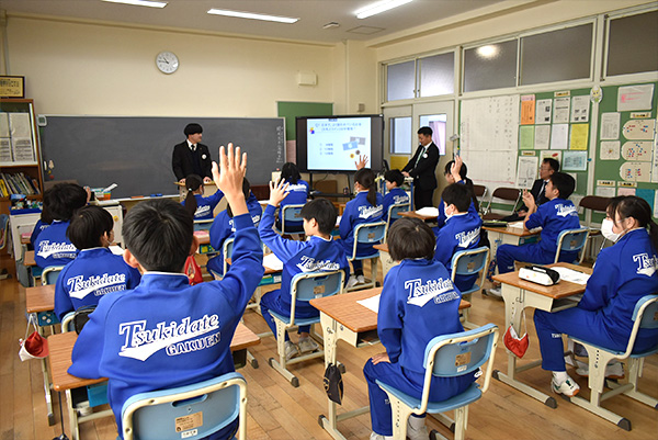 令和7年度「ふくしんマネースクール」が開催されました。