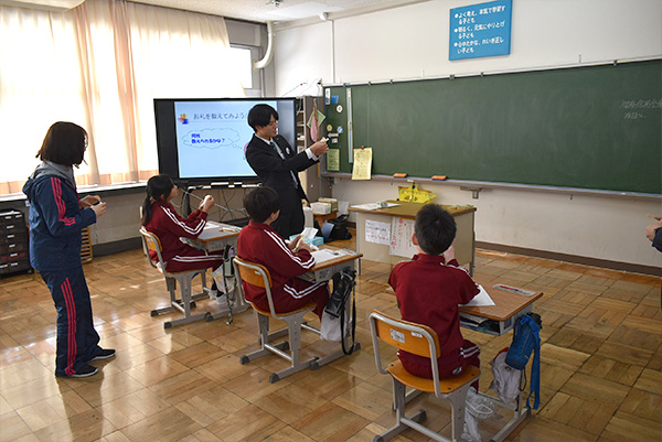 令和7年度「ふくしんマネースクール」が開催されました。