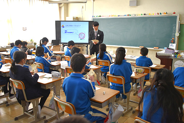 令和7年度「ふくしんマネースクール」が開催されました。