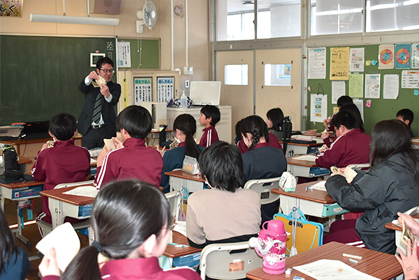 令和7年度「ふくしんマネースクール」が開催されました。