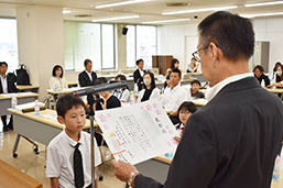 第13回ふくしん「東北・夢の桜街道」児童絵画コンクール表彰式及び作品展示について