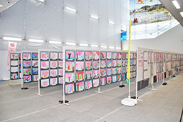 第13回ふくしん「東北・夢の桜街道」児童絵画コンクール表彰式及び作品展示について