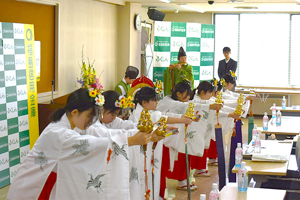 第13回ふくしん「こども応援賞」表彰式が開催されました