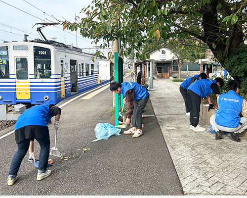 地域の安心・安全に向けた取組み