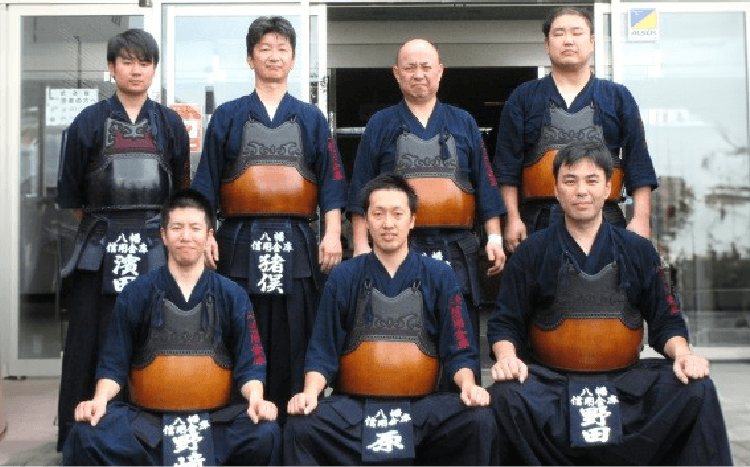 はちしん剣道部