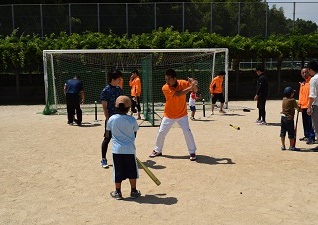 親子で楽しむスポーツ教室