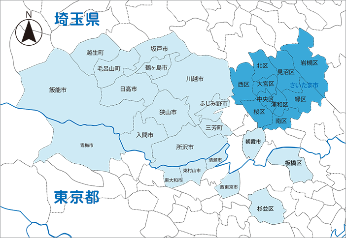 地図から探す