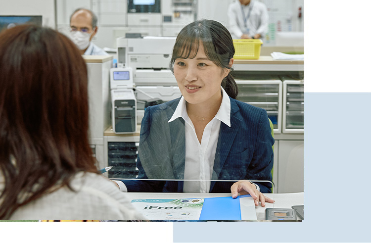 仕事・職場の魅力はなんですか？