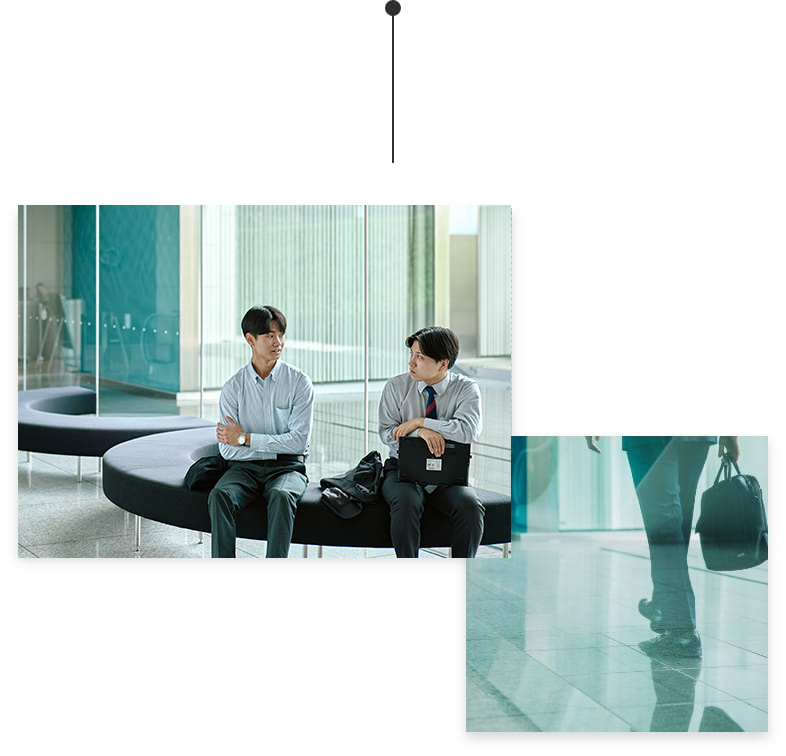 誰かに支えられ、誰かを支える仕事