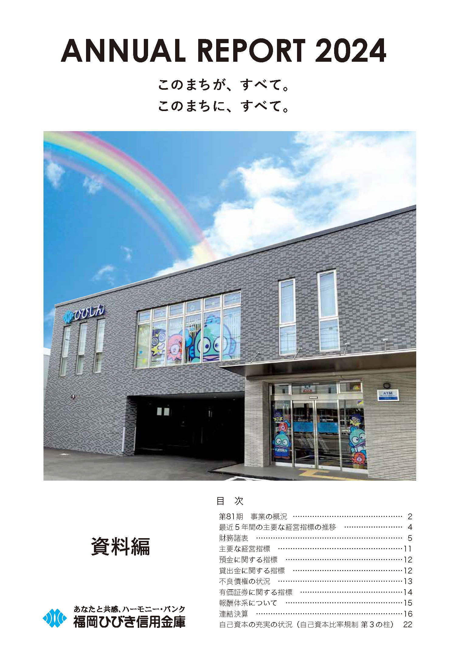 資料編　2024 年3 月期