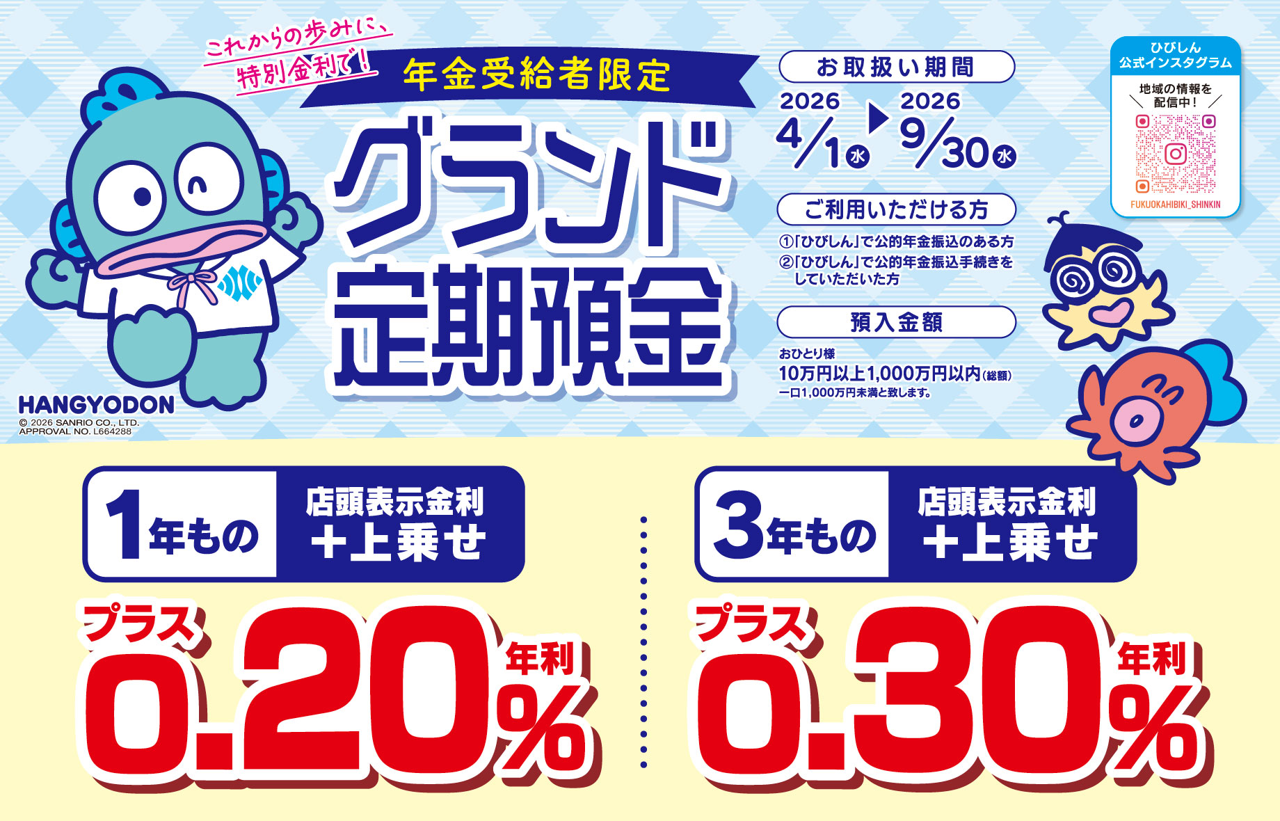 グランド定期預金