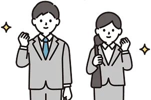 正社員のイラスト