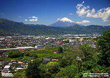 2022年平塚信用金庫富士山カレンダー