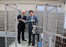 災害用井戸の設置