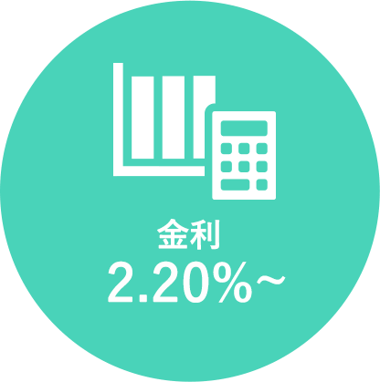 金利1.8%～