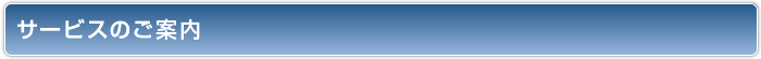 サービスのご案内