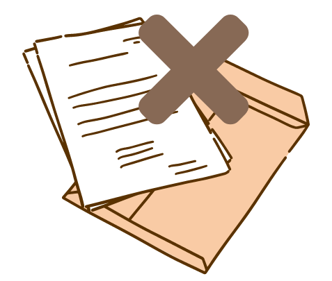 書類のイラスト