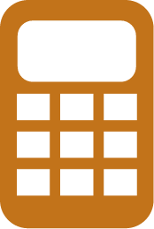 電卓のイラスト